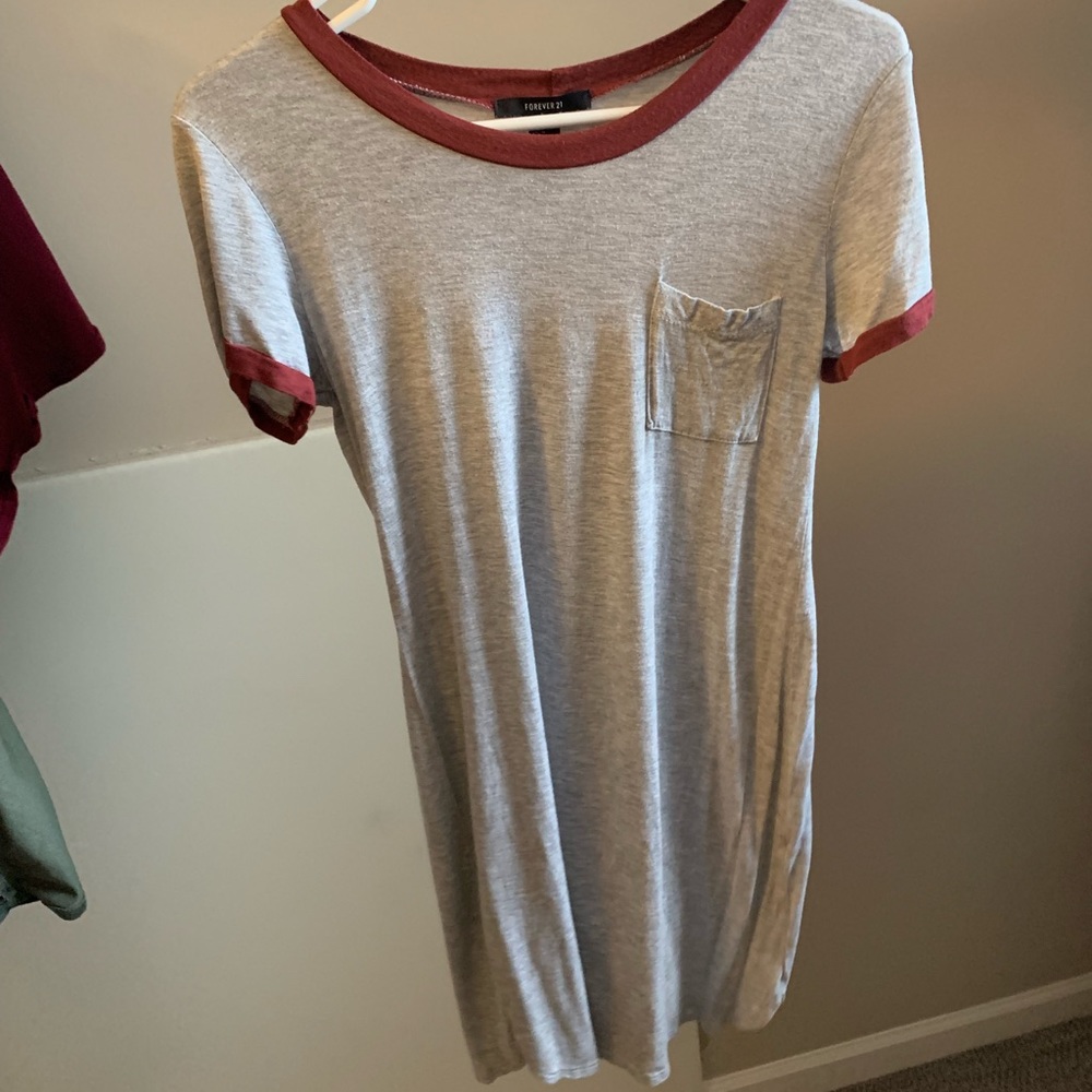 Mini Bodycon T-shirt Dress